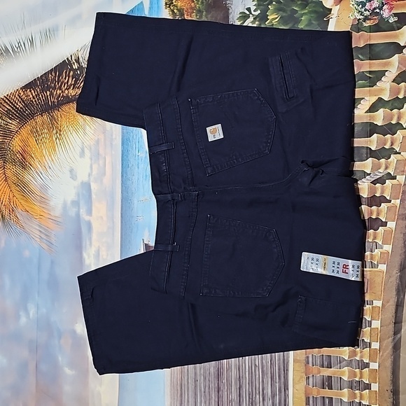 Carhartt‎ Blue Jeans Flame Resistant 34x30 NWT - Picture 5 of 10